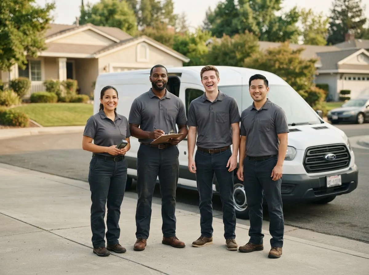 Licensed water damage restoration technician near Highland, MD